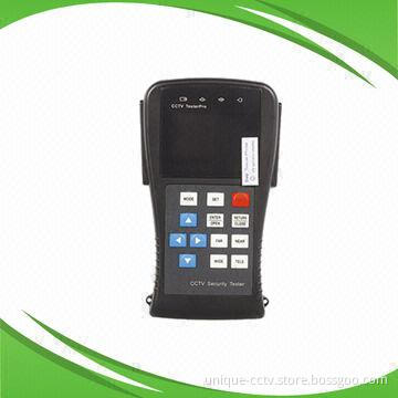 2.8'' TFT LCD Monitor PTZ Controller UTP Tester with Video Signal Generator, RS485 Data Capture